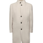 Cappotto monopetto in lana L70CAPL03TES0L051 02 ELEVENTY 