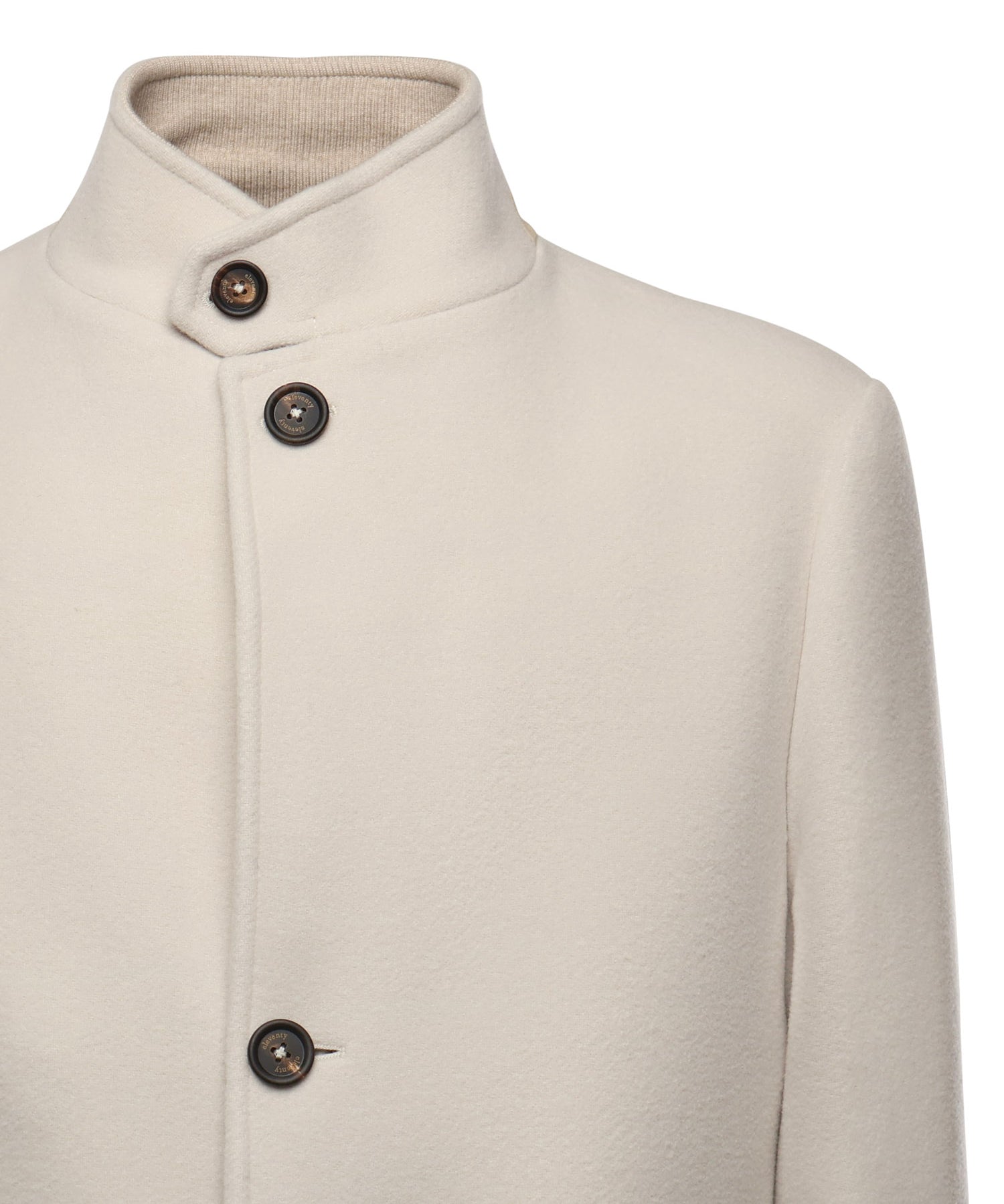 Cappotto monopetto in lana L70CAPL03TES0L051 02 ELEVENTY 