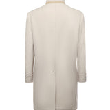 Cappotto monopetto in lana L70CAPL03TES0L051 02 ELEVENTY 