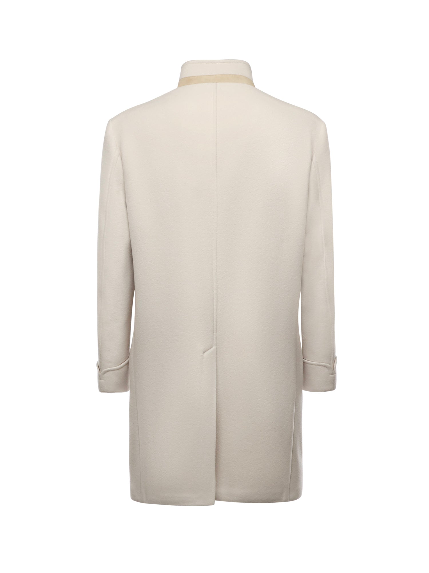 Cappotto monopetto in lana L70CAPL03TES0L051 02 ELEVENTY 