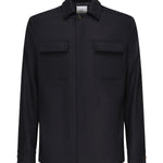 Overshirt in misto lana L70GIAJ17TES0H027 11 ELEVENTY 