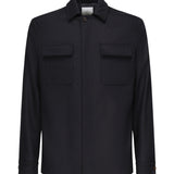 Overshirt in misto lana L70GIAJ17TES0H027 11 ELEVENTY 