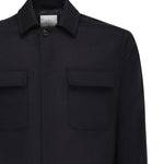 Overshirt in misto lana L70GIAJ17TES0H027 11 ELEVENTY 