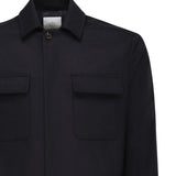 Overshirt in misto lana L70GIAJ17TES0H027 11 ELEVENTY 