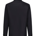 Overshirt in misto lana L70GIAJ17TES0H027 11 ELEVENTY 