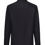 Overshirt in misto lana L70GIAJ17TES0H027 11 ELEVENTY 