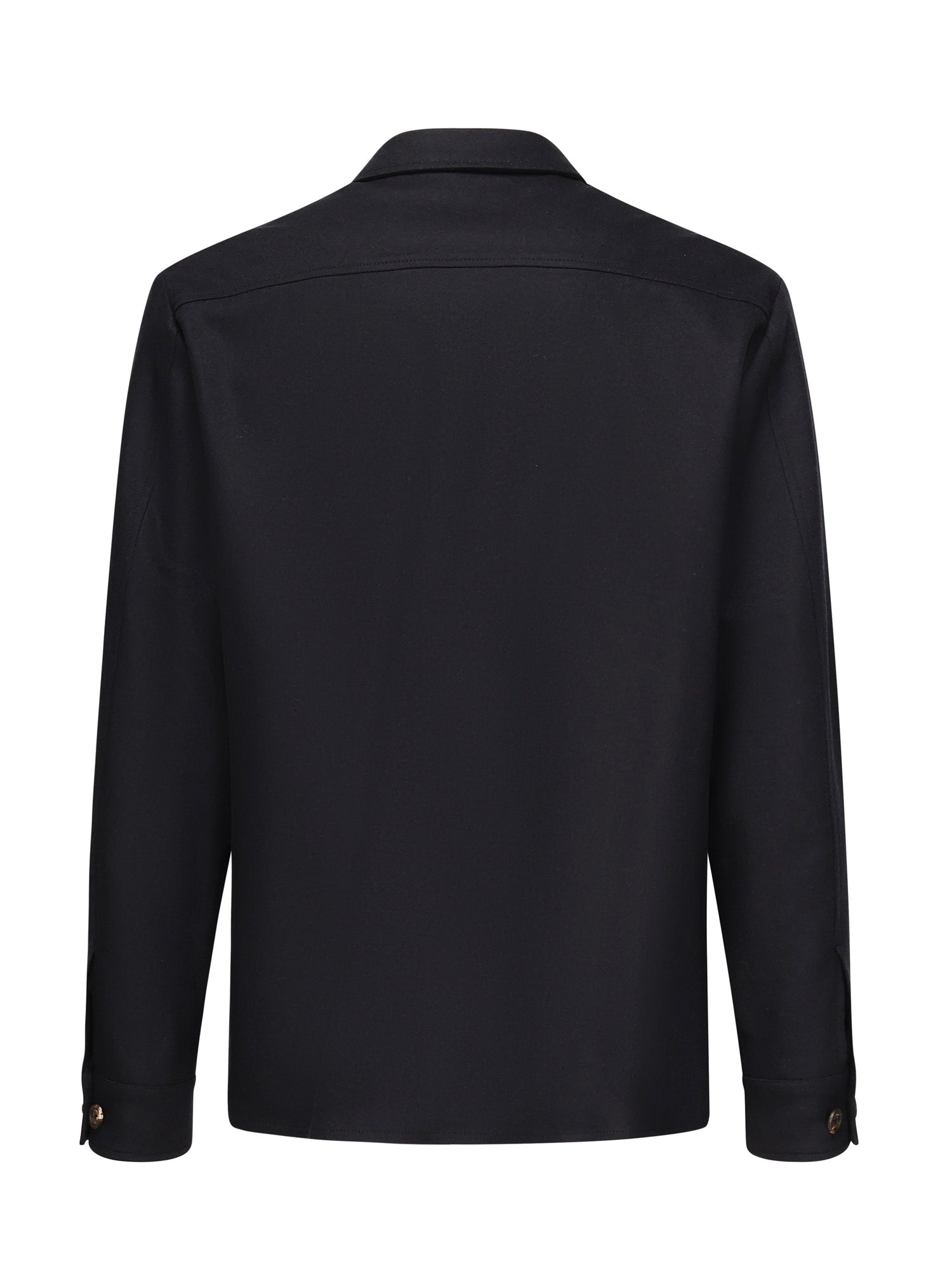 Overshirt in misto lana L70GIAJ17TES0H027 11 ELEVENTY 