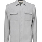 Overshirt in misto lana L70GIAJ17TES0L065 08 ELEVENTY 