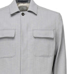 Overshirt in misto lana L70GIAJ17TES0L065 08 ELEVENTY 