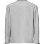 Overshirt in misto lana L70GIAJ17TES0L065 08 ELEVENTY 