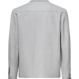 Overshirt in misto lana L70GIAJ17TES0L065 08 ELEVENTY 