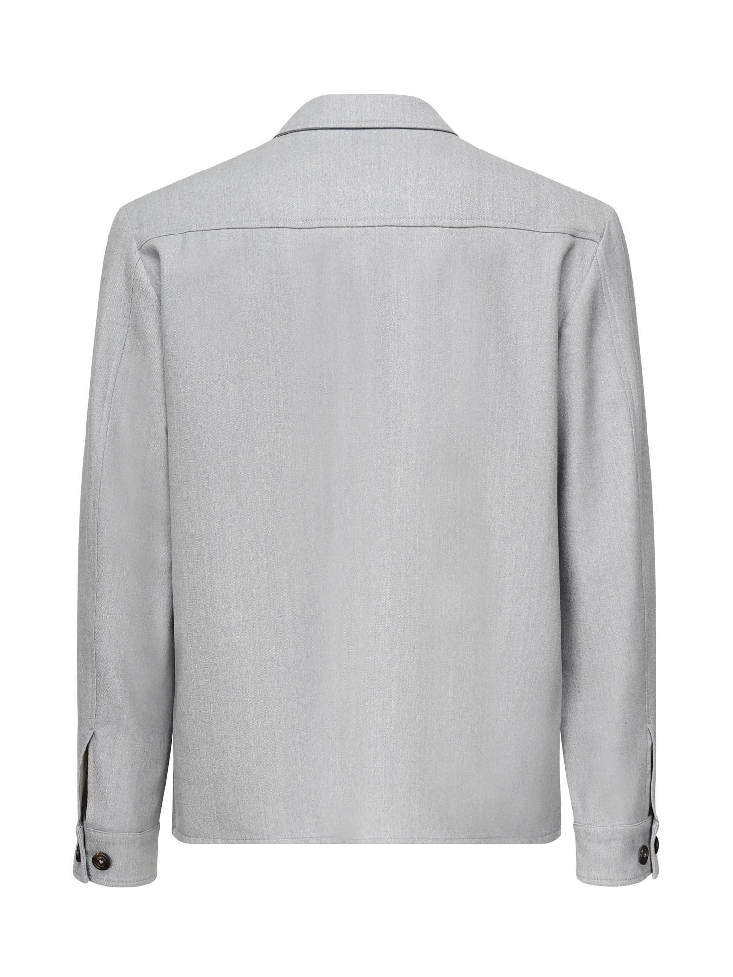 Overshirt in misto lana L70GIAJ17TES0L065 08 ELEVENTY 