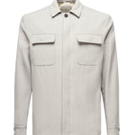 Overshirt in misto lana L70GIAJ17TES0L065 13 ELEVENTY 