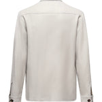 Overshirt in misto lana L70GIAJ17TES0L065 13 ELEVENTY 