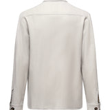 Overshirt in misto lana L70GIAJ17TES0L065 13 ELEVENTY 