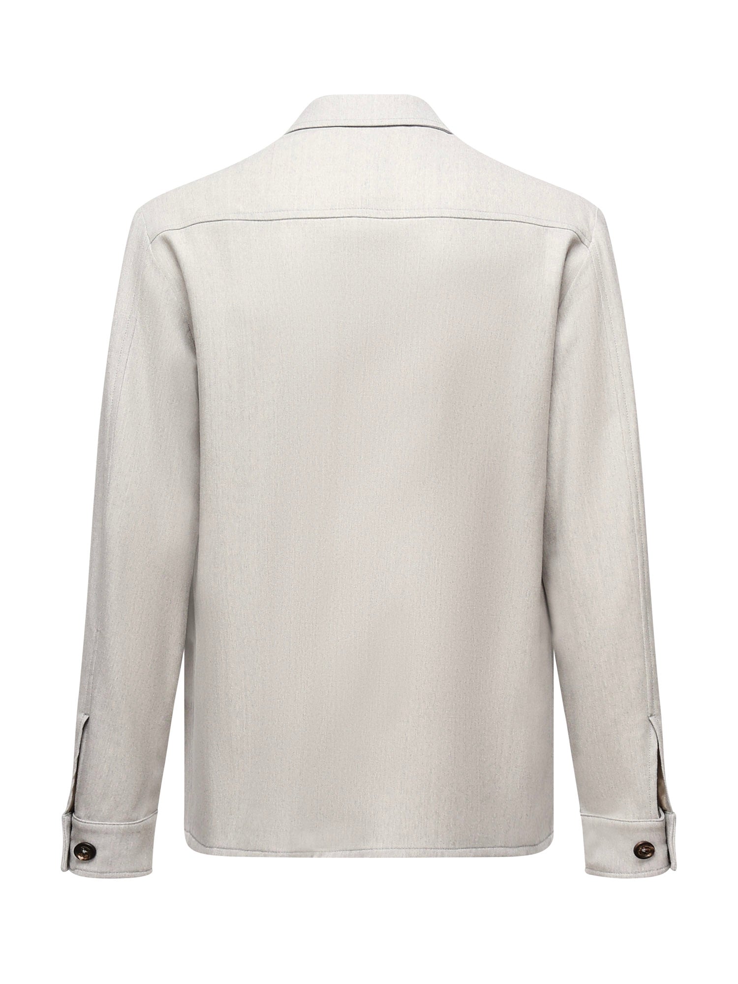Overshirt in misto lana L70GIAJ17TES0L065 13 ELEVENTY 