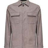 Overshirt in misto lana L70GIAJ17TES0L065 81 ELEVENTY 