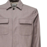 Overshirt in misto lana L70GIAJ17TES0L065 81 ELEVENTY 
