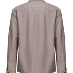 Overshirt in misto lana L70GIAJ17TES0L065 81 ELEVENTY 