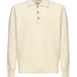 Polo in maglia cashmere L71MAGL05MAG0L063 02 ELEVENTY 
