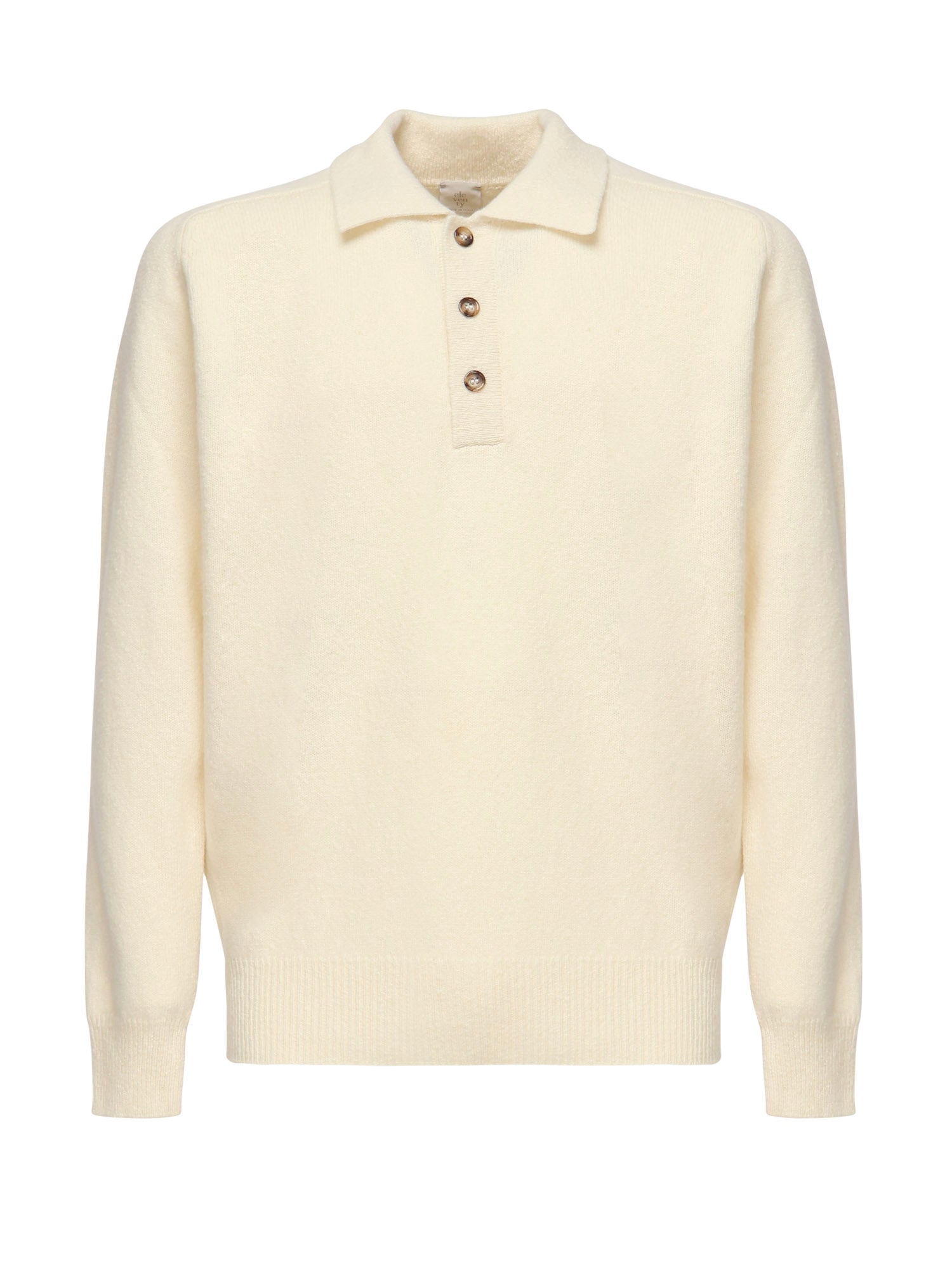 Polo in maglia cashmere L71MAGL05MAG0L063 02 ELEVENTY 