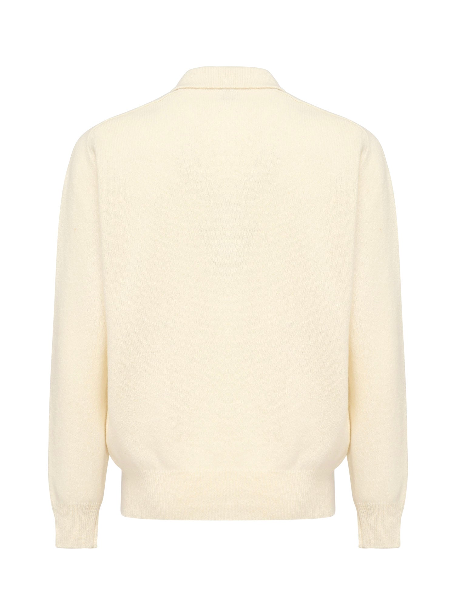 Polo in maglia cashmere L71MAGL05MAG0L063 02 ELEVENTY 