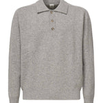 Polo in maglia cashmere L71MAGL05MAG0L063 13 ELEVENTY 