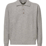 Polo in maglia cashmere L71MAGL05MAG0L063 13 ELEVENTY 