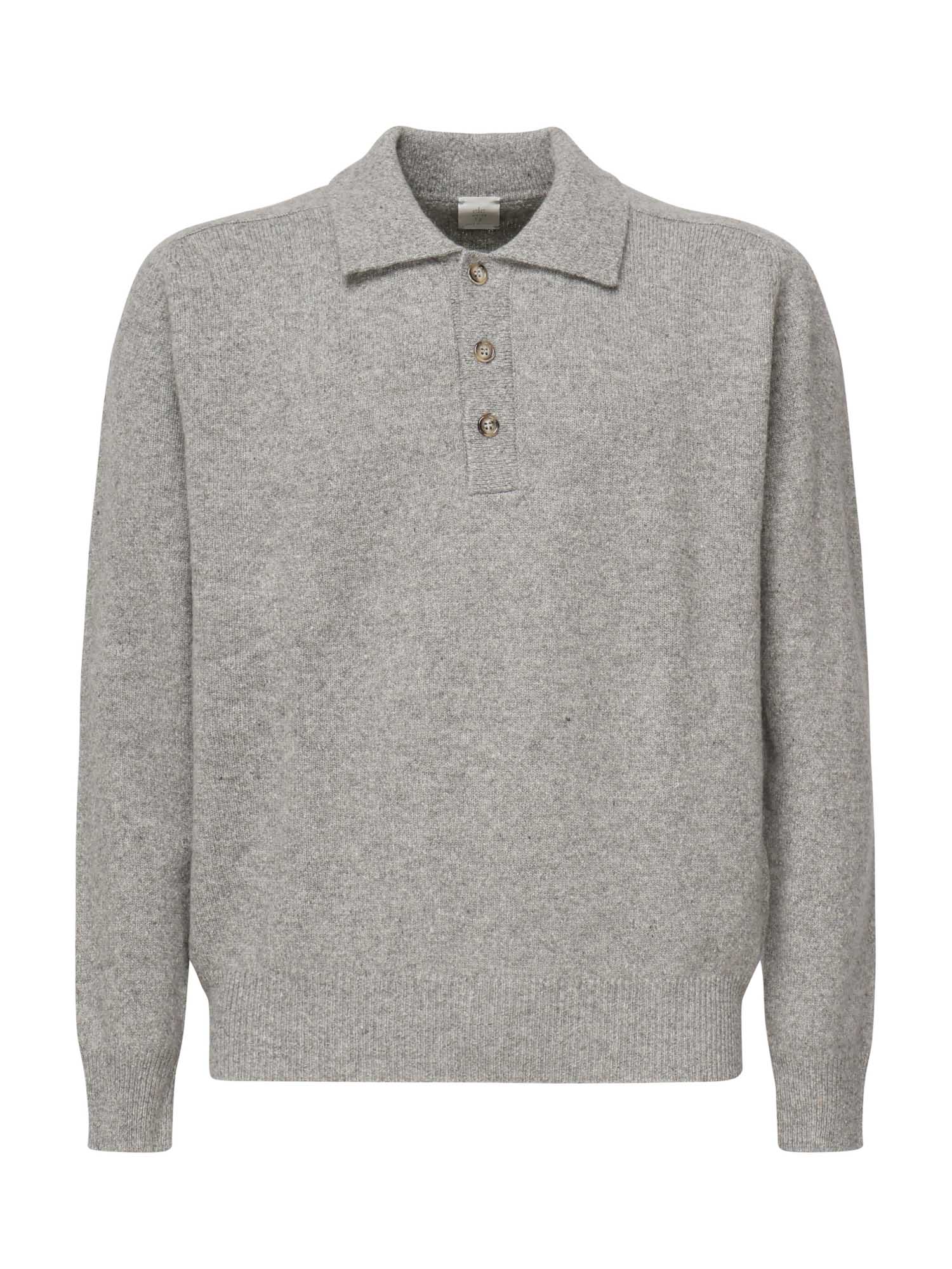 Polo in maglia cashmere L71MAGL05MAG0L063 13 ELEVENTY 