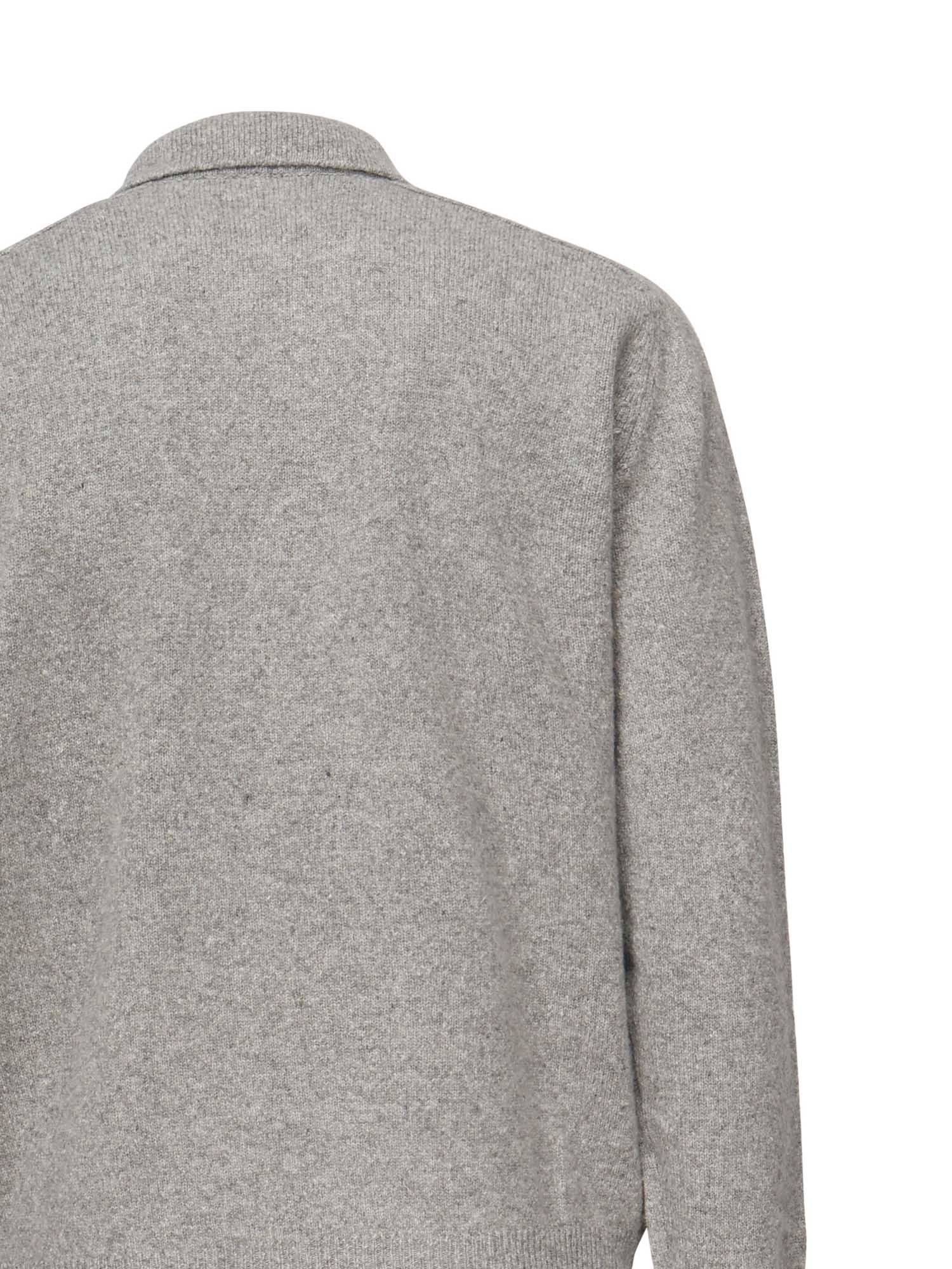 Polo in maglia cashmere L71MAGL05MAG0L063 13 ELEVENTY 