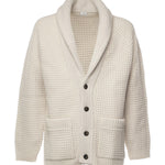Cardigan in lana e cashmere<BR/> L71MAGL09MAG0L064 02 ELEVENTY 
