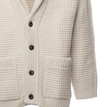 Cardigan in lana e cashmere<BR/> L71MAGL09MAG0L064 02 ELEVENTY 