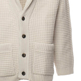 Cardigan in lana e cashmere<BR/> L71MAGL09MAG0L064 02 ELEVENTY 