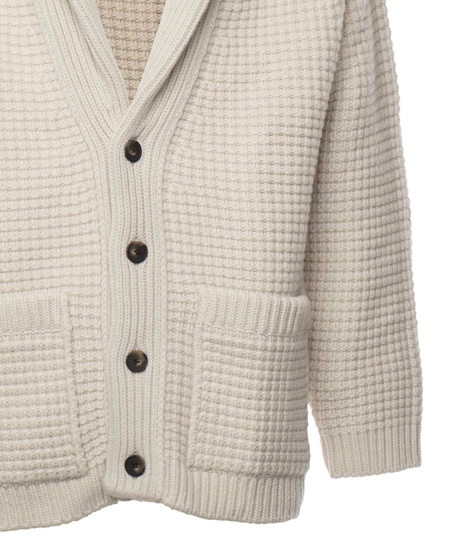 Cardigan in lana e cashmere<BR/> L71MAGL09MAG0L064 02 ELEVENTY 