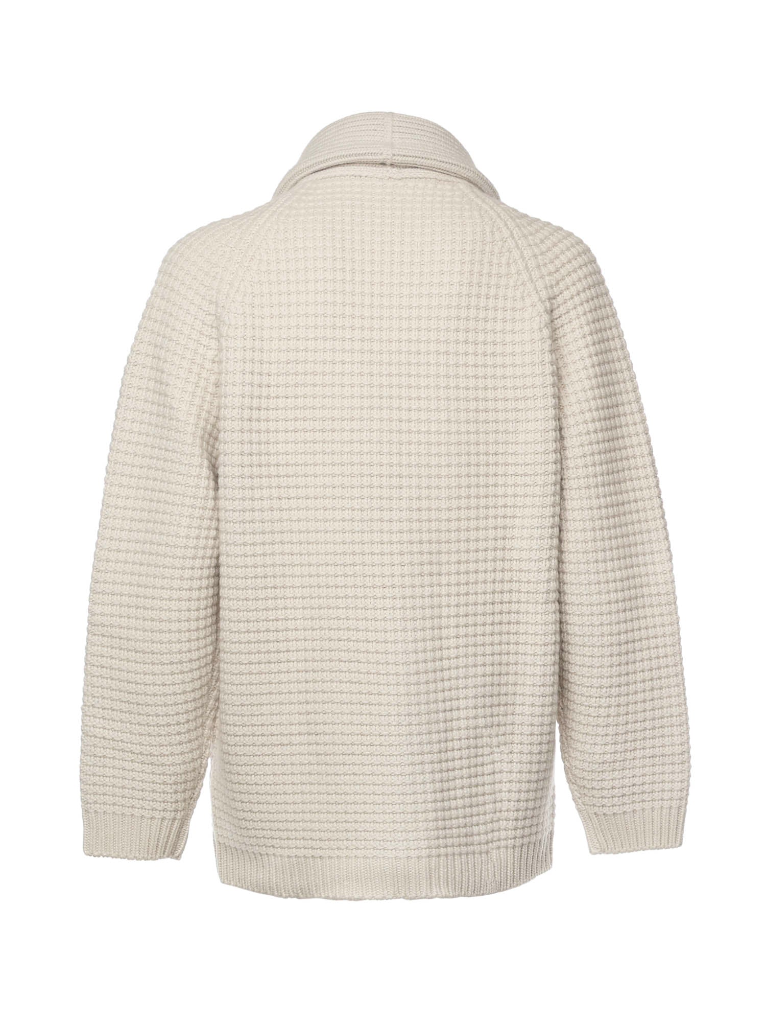 Cardigan in lana e cashmere<BR/> L71MAGL09MAG0L064 02 ELEVENTY 