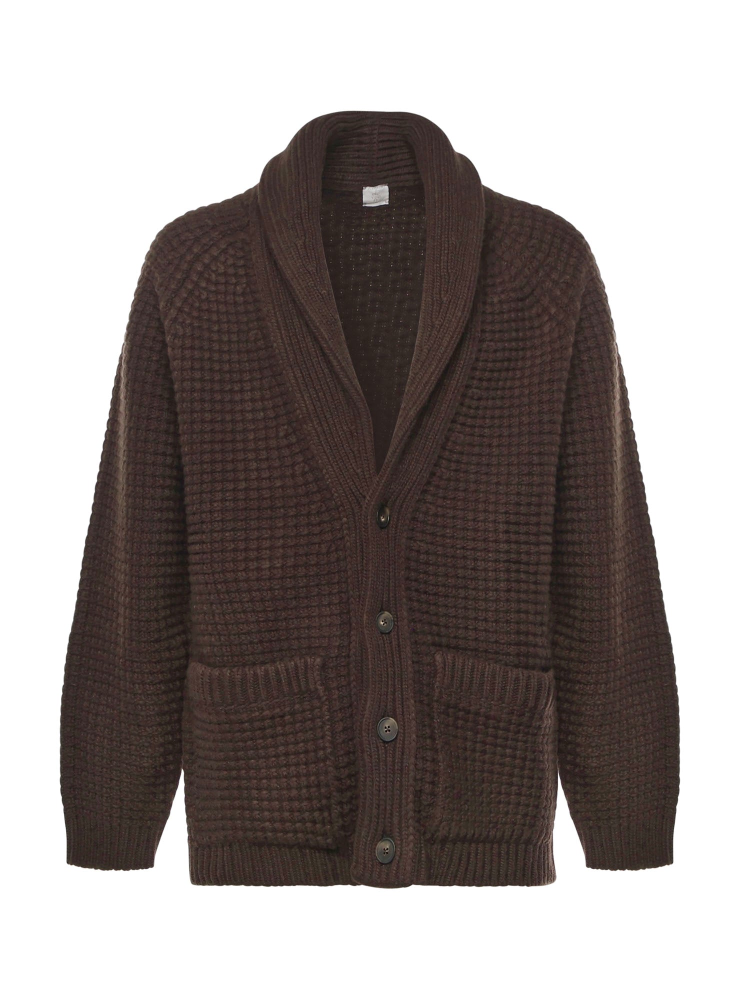 Cardigan in lana e cashmere L71MAGL09MAG0L064 25 ELEVENTY 