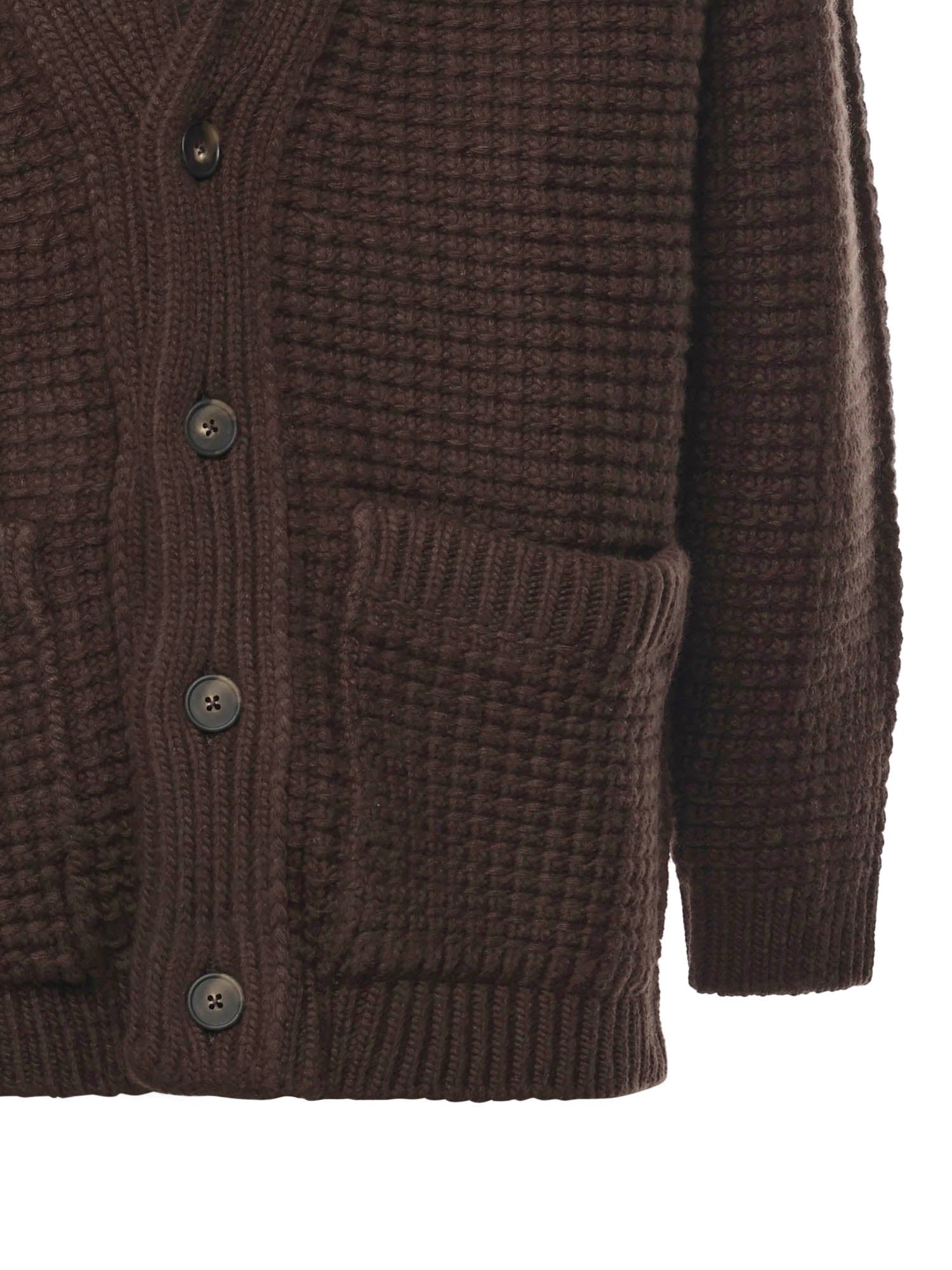 Cardigan in lana e cashmere L71MAGL09MAG0L064 25 ELEVENTY 