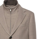 Cappotto in lana L75CAPF11TES0H111 80 ELEVENTY 