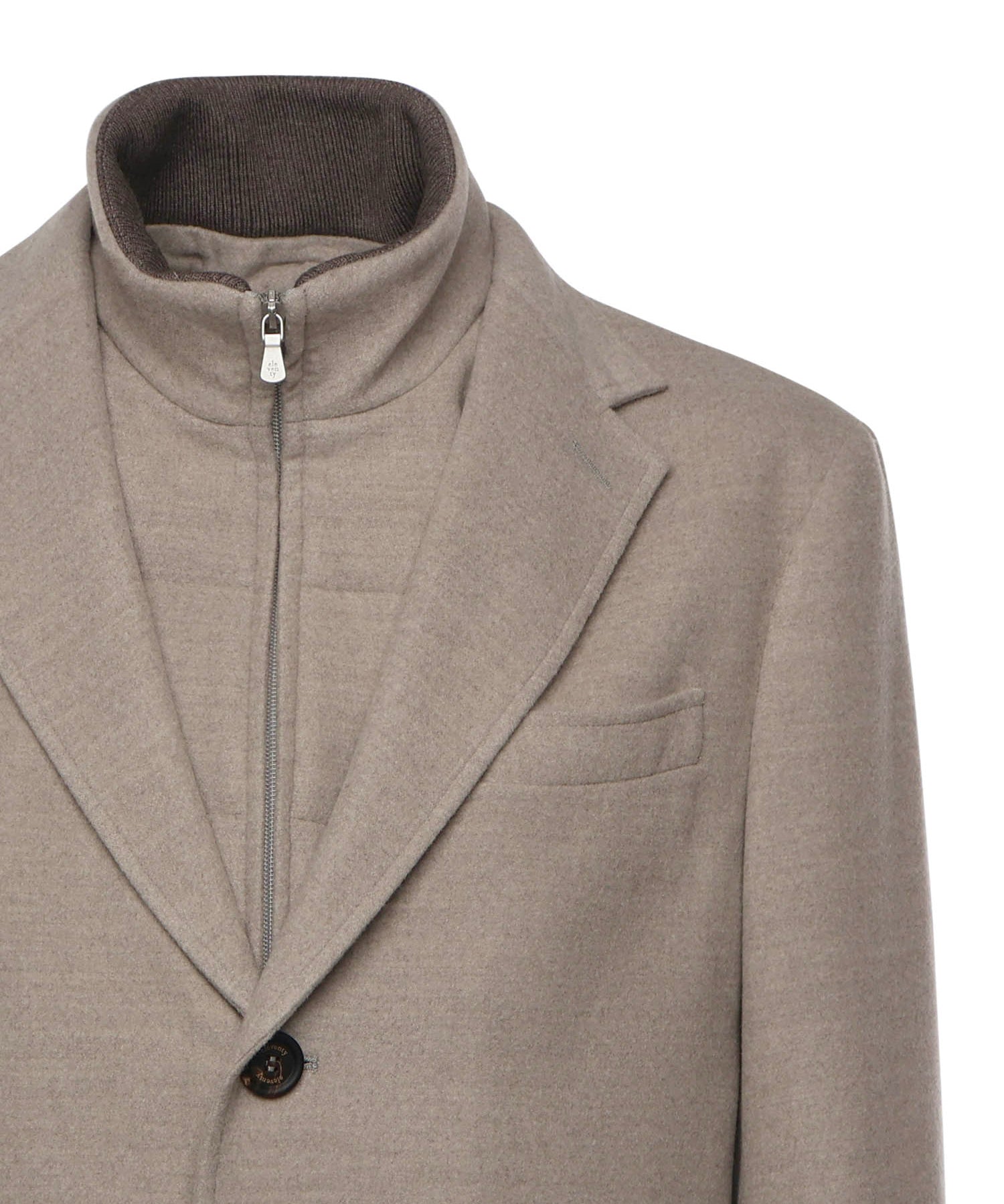 Cappotto in lana L75CAPF11TES0H111 80 ELEVENTY 