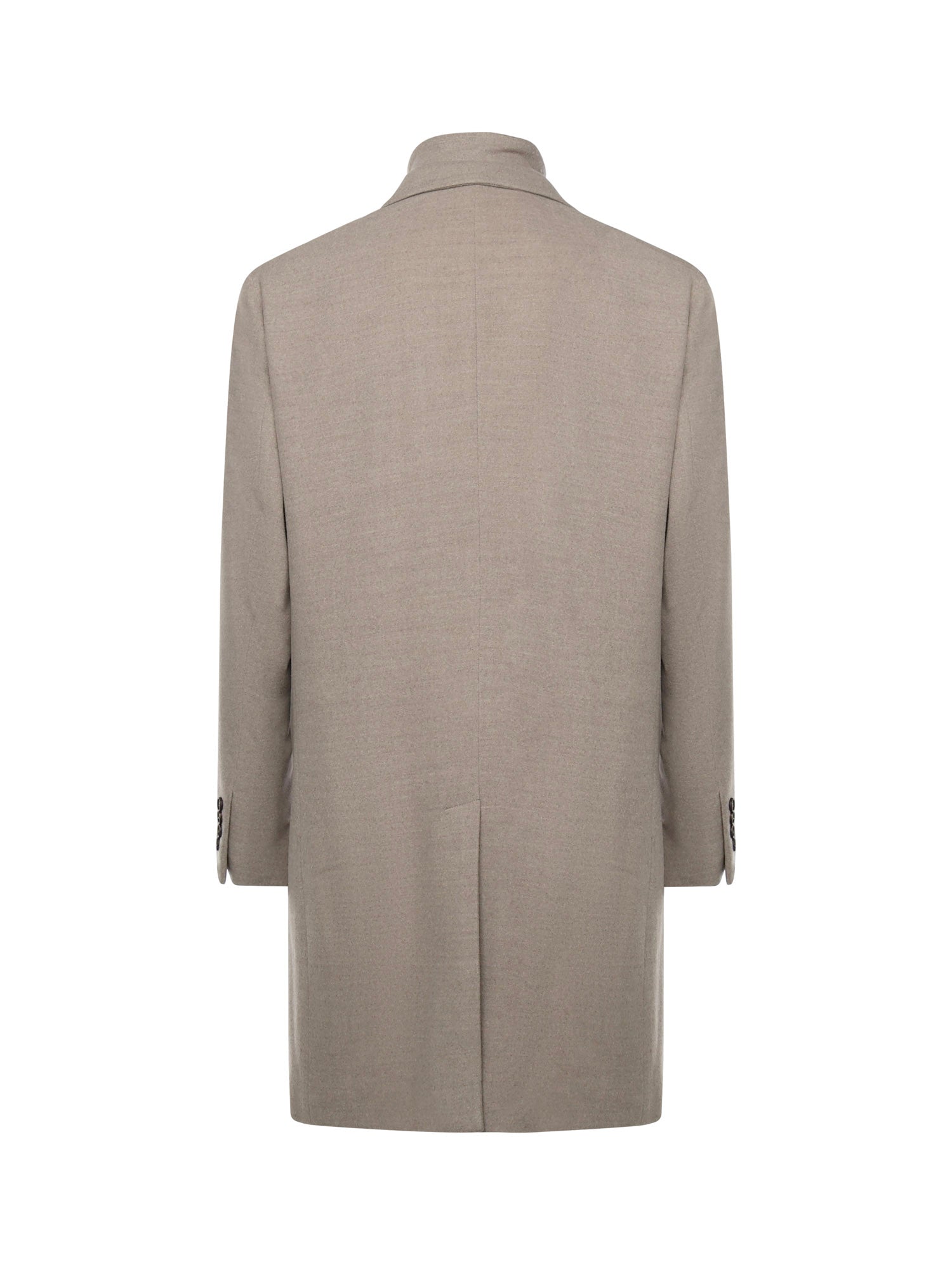 Cappotto in lana L75CAPF11TES0H111 80 ELEVENTY 