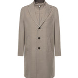 Cappotto in lana L75CAPF11TES0H111 80 ELEVENTY 