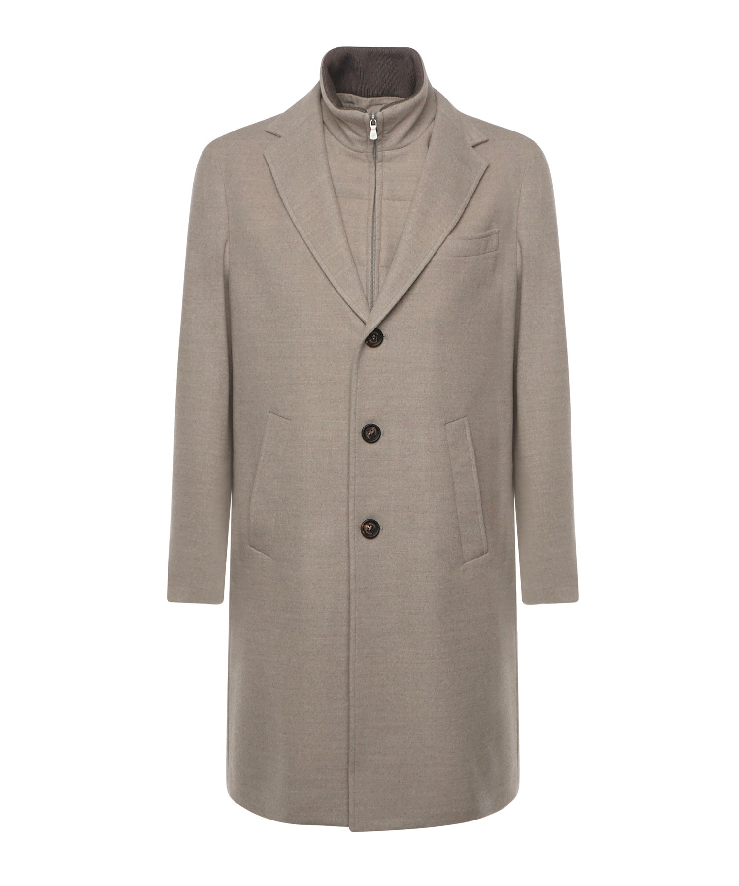 Cappotto in lana L75CAPF11TES0H111 80 ELEVENTY 
