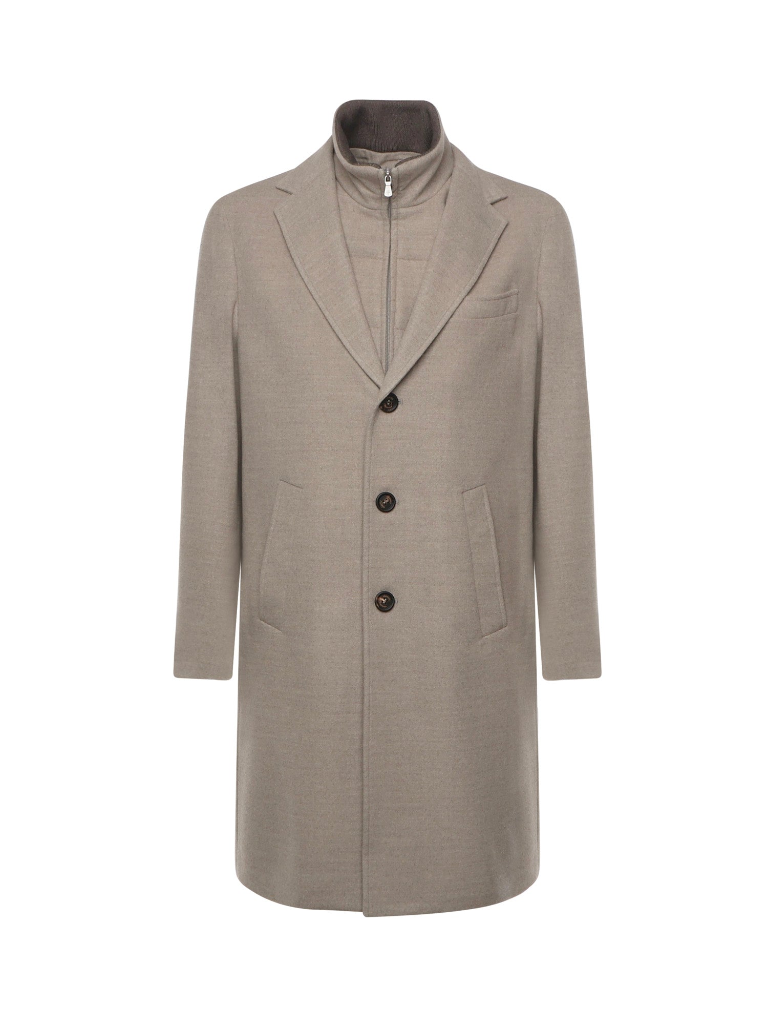 Cappotto in lana L75CAPF11TES0H111 80 ELEVENTY 