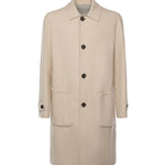 Cappotto reversibile in lana L75CAPG01TES0H229 02N-13 ELEVENTY 