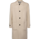 Cappotto reversibile in lana L75CAPG01TES0H229 02N-13 ELEVENTY 