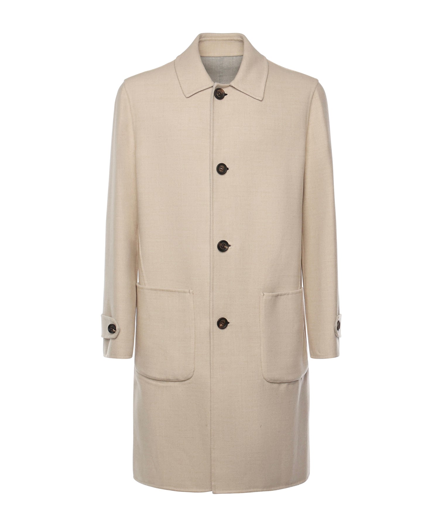 Cappotto reversibile in lana L75CAPG01TES0H229 02N-13 ELEVENTY 