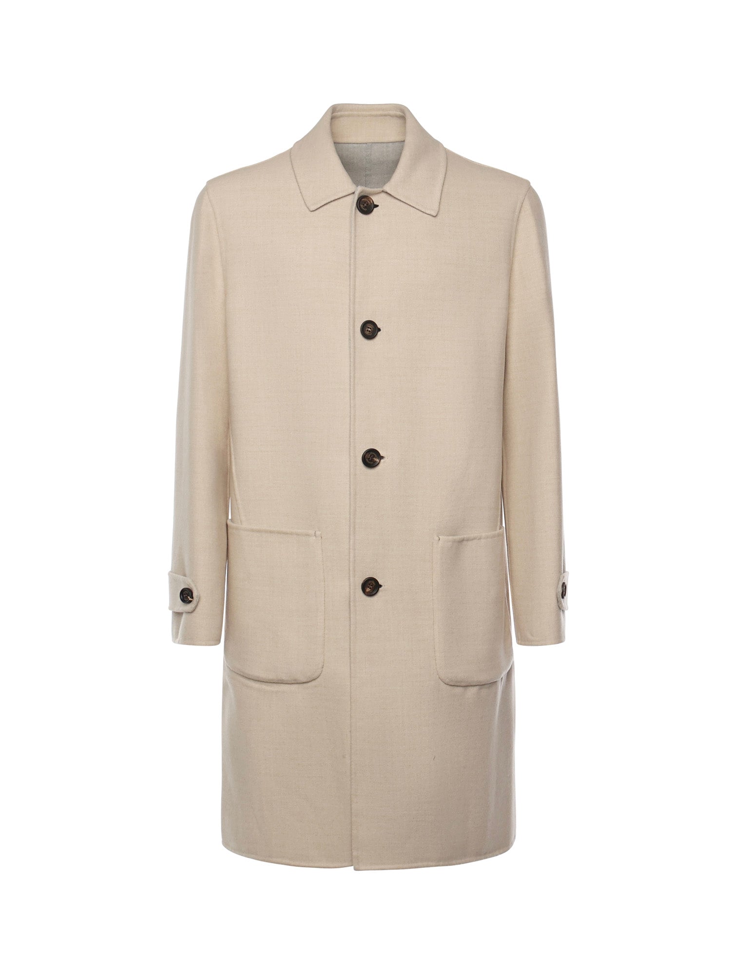 Cappotto reversibile in lana L75CAPG01TES0H229 02N-13 ELEVENTY 