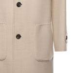 Cappotto reversibile in lana L75CAPG01TES0H229 02N-13 ELEVENTY 