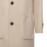 Cappotto reversibile in lana L75CAPG01TES0H229 02N-13 ELEVENTY 