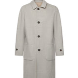 Cappotto reversibile in lana L75CAPG01TES0H229 02N-13 ELEVENTY 